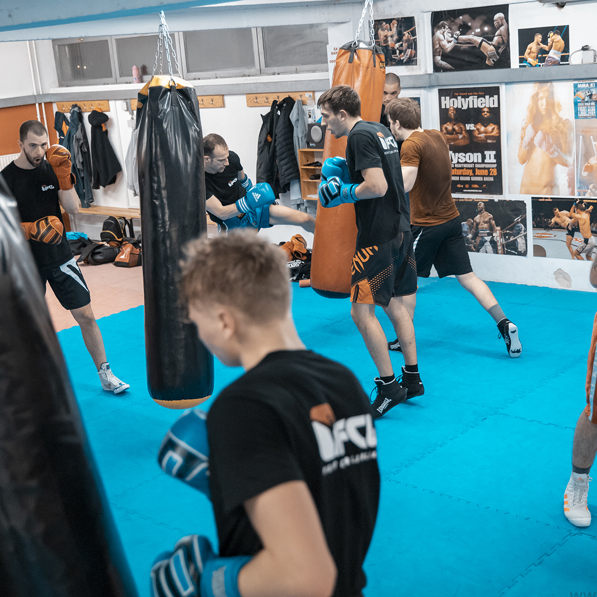 Boks trening v Ljubljani